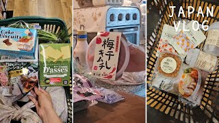 일본 브이로그｜마트 장보고 무인양품·칼디 쇼핑🍱 여름 집밥 (오이소박이·열무비빔밥·칼디표 고등어 솥밥) 만드는 퇴근 후 일상