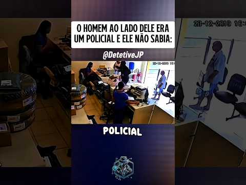Esse policial teve agir nessa agência dos correios 😎👏