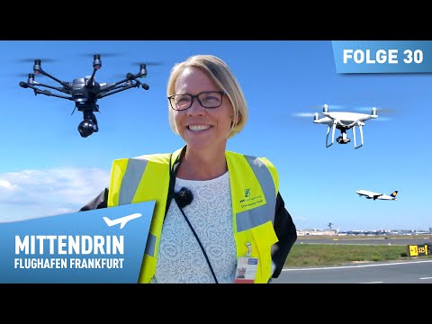 Drohnen am Flughafen - DFS testet spezielle Radaranlagen | Mittendrin - Flughafen Frankfurt (30)