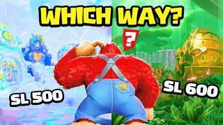 The DIVIDE - What is the BEST Path? (Donkey Kong Bananza)