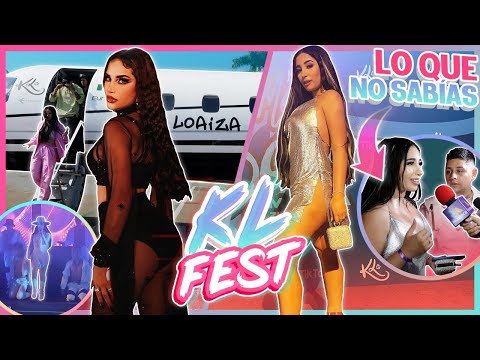 LA FIESTA SECRETA DE KIM LOAIZA ♥️ Tour x AEROLÍNEAS Kim Loaiza + concierto | Queen Buenrostro