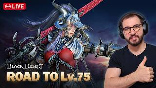 Road to Level 75 Slowly & Chill FreeUse Stream xd | Black Desert