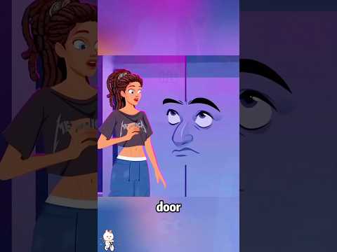 This vending machine can make people look beautiful. #animation #cartoon