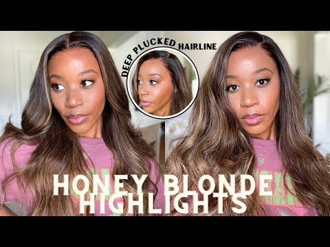 Now THIS is LUXURY HAIR | READY to Wear Honey Blonde Highlight Wig | FT. RPGSHOW