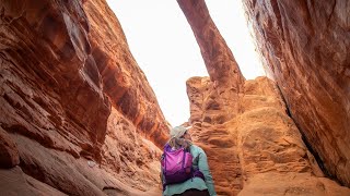 Hiking the Most Exclusive Trail in Arches National Park