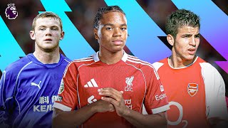 Premier League Teenagers Who Scored Epic Goals