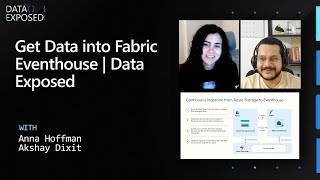 Get Data into Fabric Eventhouse | Data Exposed