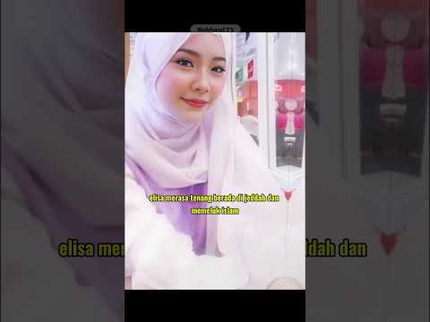 Pramugari Cantik Malaysia Masuk Islam #shorts