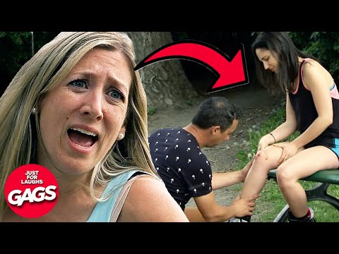 Husband Caught Cheating On Pregnant Wife | Just For Laughs Gags