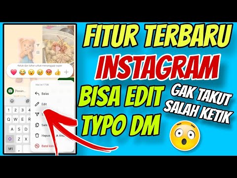 Fitur Terbaru Instagram Bisa Edit Typo DM Instagram Mudah Gak Perlu Hapus Pesan