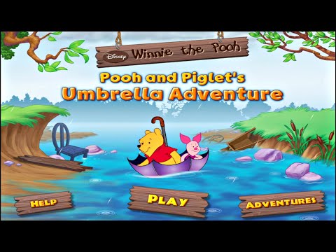 Winnie the pooh: Winnie and Piglet's Umbrella Adventure - Disney Junior