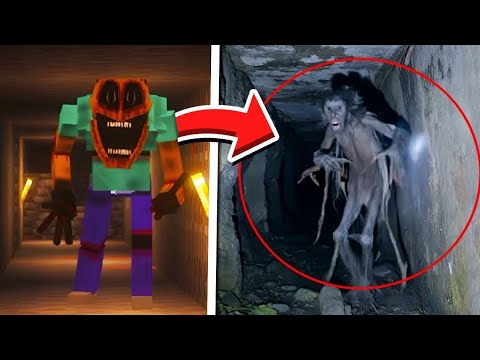 Mobs de Minecraft SI FUERAN CREEPYPASTAS 😱