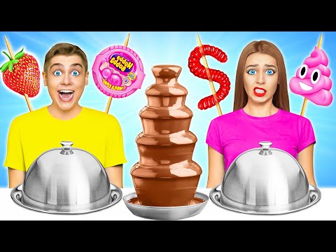 Desafío De Fuente De Chocolate | Impresionantes Trucos de Cocina por Multi DO Food Challenge