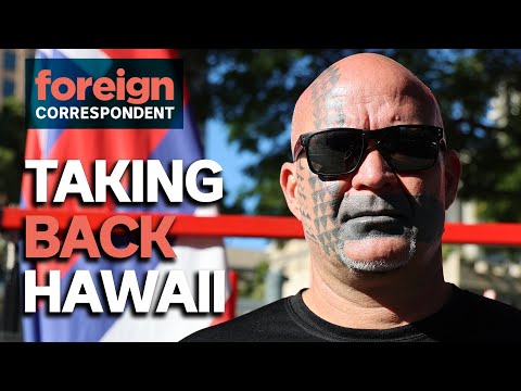 YouTube video thumbnail: The Fight to Take Back Hawaii