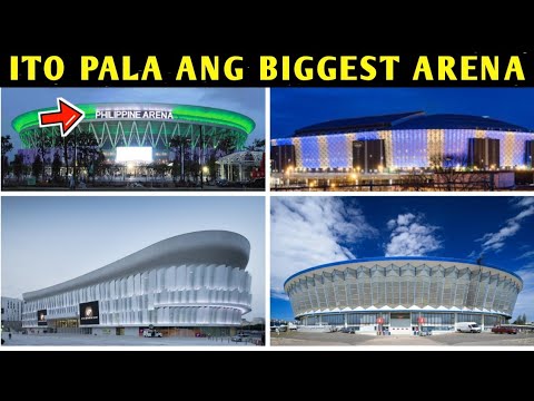 5 PINAKA MALAKING ARENA sa BUONG MUNDO ?