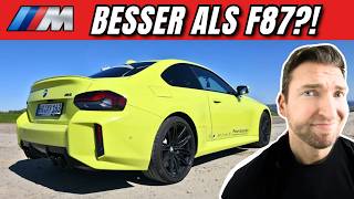 BMW M2 G87 Review: Besser als der alte M2?