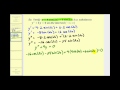Differential Equations and Derivatives