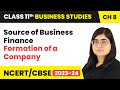 Company Formation and CIN Concepts