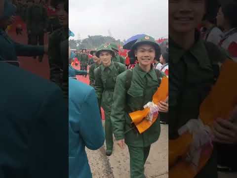Ngày hội tòng quân #tintuc #tintucdoday #tinnong24h