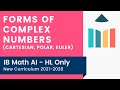 Complex Numbers and Their Forms