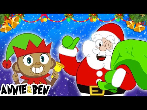 Jingle Bells Song 🎅🏻☃️🎄+ More Christmas Songs For Kids