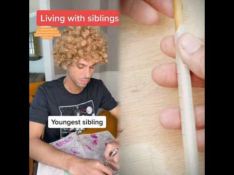 Living with siblinngs #pov #skit #funny #acting #story#fyp #foryou #comedy