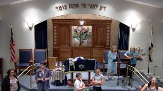 Shabbat Service -  June 26 2026