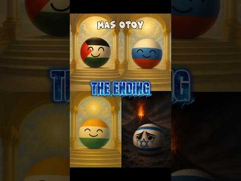 Kelakuan Isriwil Parah Banget 😡 #shorts #countryballs