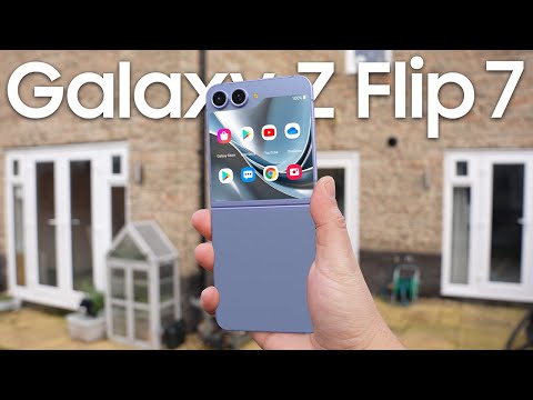 Samsung Galaxy Z Flip 7 - First Look!