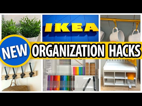 17 *GENIUS* IKEA Organization HACKS that work! ✨ small space transformation 2025