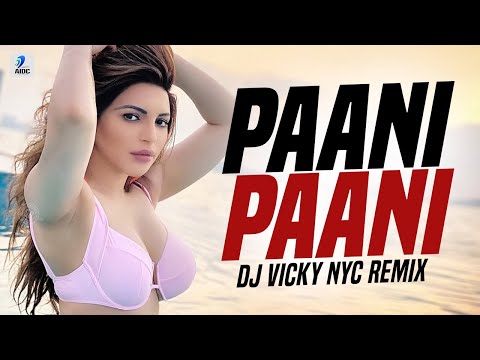 Paani Paani (Remix) | DJ VICKY NYC | Badshah | Jacqueline Fernandez | Aastha Gill