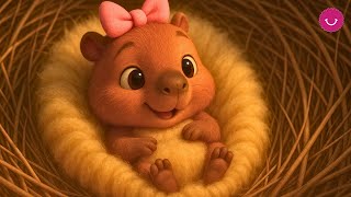 ✨ ¡Capibara BEBÉ se PIERDE! 😰🐾 Un cuento educativo contado por Mimi Piggy 🎀