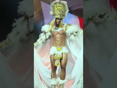 12 Handsome Guy 🇺🇲🇵🇪🇫🇷🇨🇿🇨🇭🇨🇺🇸🇬🇪🇸 with Amazing National Costumes! #shorts