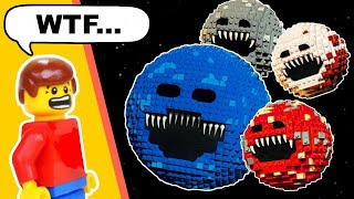 I Made ALL NEW LEGO Planets & Moons characters