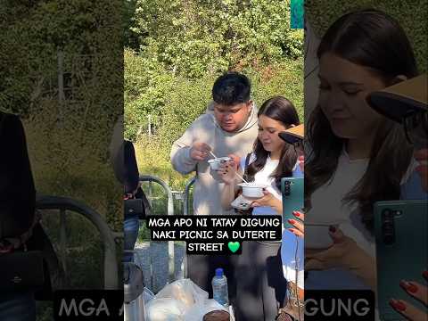 APO NI FPRRD NAKI PICNIC SA DUTERTE STREET