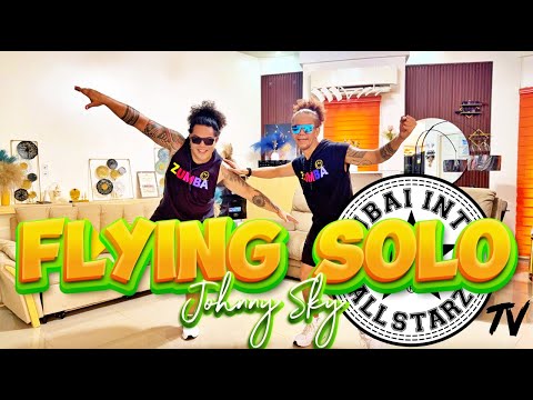 Flying Solo Johnny Sky | Bachata Dance Fitness | Alfredo Jay