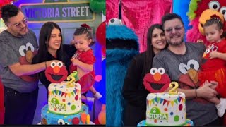 PAUL STANLEY Y JOELY BERNAT celebran espectacular fiesta 2 años de su hija VICTORIA a lo grande