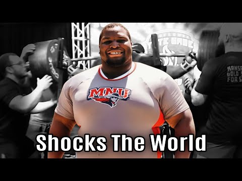 Powerlifter Shocks the World At First Ever Competition!