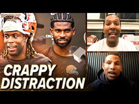 Shedeur Sanders a DISTRACTION?! TJ & Darren get HEATED over Jerry Jeudy's QB Comments! | Nightcap