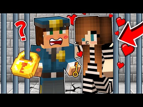 NIEBEZPIECZNA PRZESTĘPCZYNI PODRYWA MNIE W WIĘZIENIU W MINECRAFT?! GPLAY & LAKI