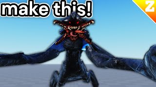 How To Make A SCARY MONSTER NPC + Animations / Rigging in Roblox Studio (FREE KIT!)