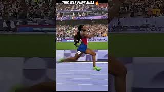 PURE AURA 👑💯🇺🇸 #shacarririchardson #trackandfield
