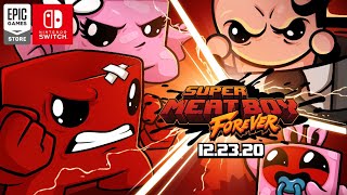 Super Meat Boy Forever launches on PC & Switch this December