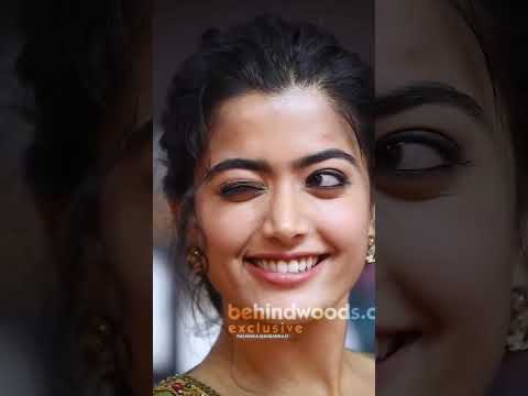 #cuteness #shorts Rashmika Mandanna Cute Expressions  Whatsapp Status | Rashmika Mandanna #pushpa2