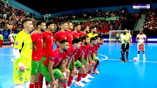 ملخص مباراة المغرب و أنغولا | نهائي مثير | كأس أمم أفريقيا لكرة قدم الصالات 21-10-2026