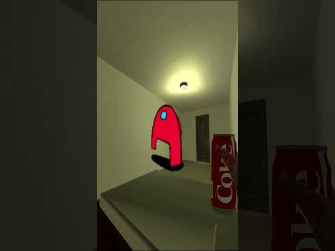 Amogus Chasing me In Liminal Hotel Gmod