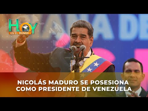 Hoy en el Mundo: Nicolás Maduro se posesiona como presidente de Venezuela