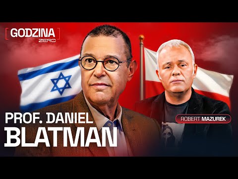 GODZINA ZERO #138 ROBERT MAZUREK I PROF. DANIEL BLATMAN