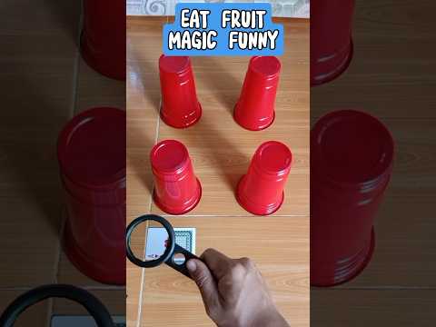 Ảo Thuật Miền Quê | Ăn Kẹo Trái Cây Tại Vườn Nhà Cực Ngon Hài Hước | Eat Fruit Candy Funny #shorts
