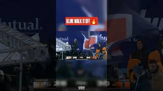 Illinois hits a last second field goal to beat Tennessee in the Music City Bowl 🏆